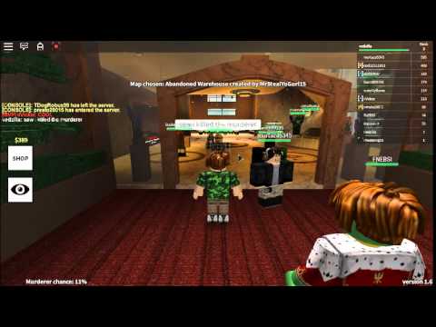 ROBLOX-twisted murderer best thing ever(NEED TO WATCH)by vedzilla the