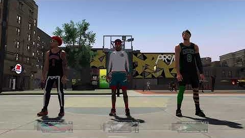 Running With Randoms Again | NBA2K20