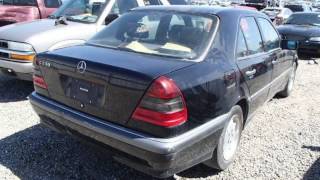 1998 Mercedes C230 4 Door Sedan Parts Car Parting Out #1453-1 Fix your car OEM