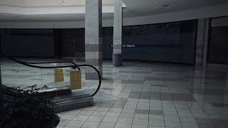 Tossed Salads And Scrambled Eggs Playing In An Empty Mall