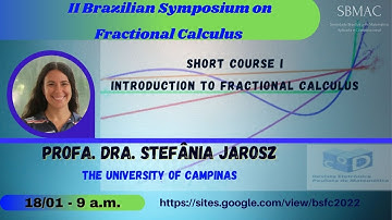 Introduction to Fractional Calculus-Part I