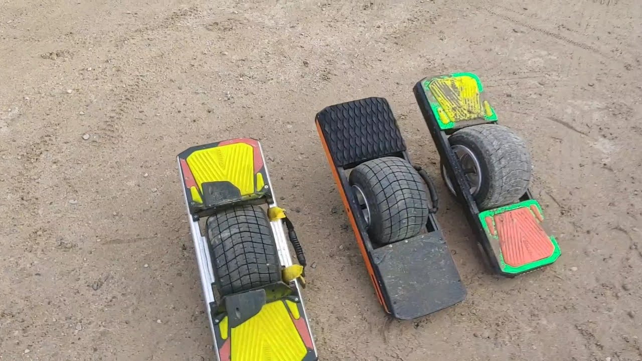 MAGWheel Max 1500, T-1000 and Trotter Long-Haul timed trail rides!