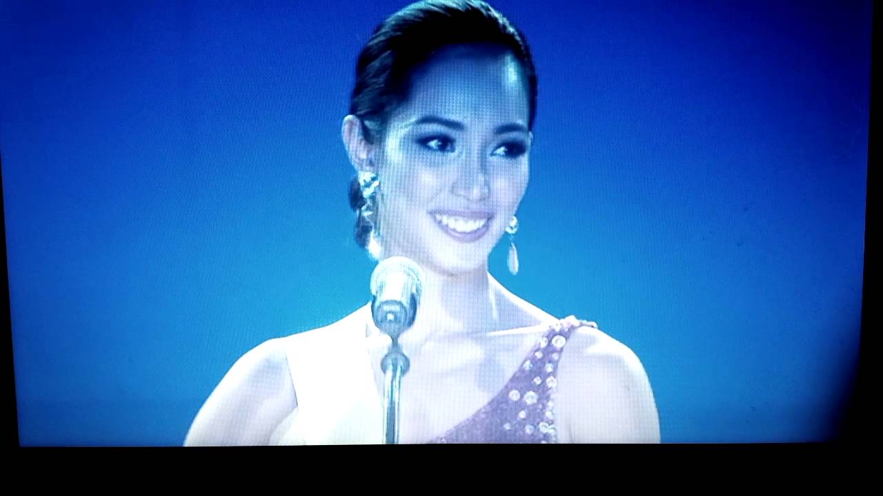 Miss international 2013 speech