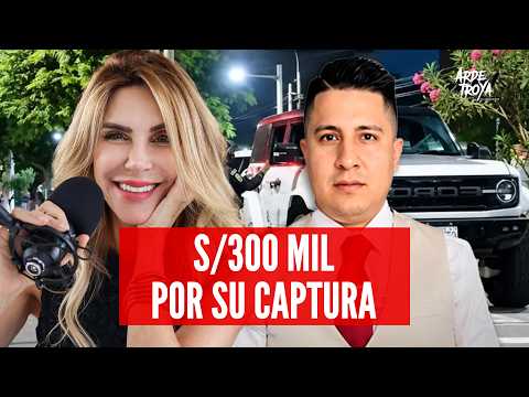 JOLÍN BAZÁN: INTERIOR MINISTRY OFFERS S/300,000 FOR INFORMATION TO CAPTURE HIM | ALL HELL BURNS