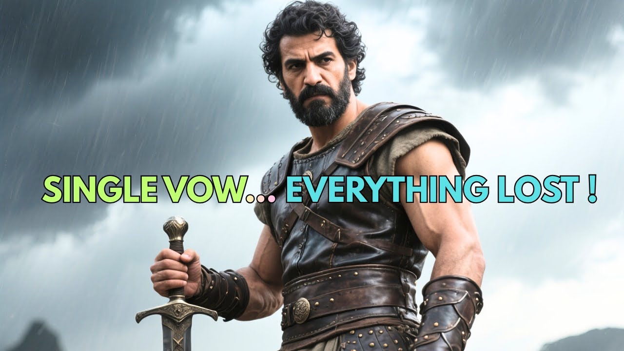 Он дал обещание Богу… и это стоило ему всего 