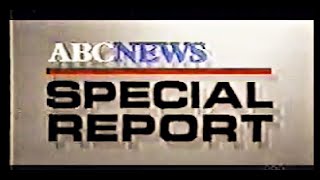 ABC NEWS SPECIAL REPORT-7/22/99