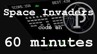 Coder un Space Invaders en 60 minutes - Défi 7 - Processing (Java)