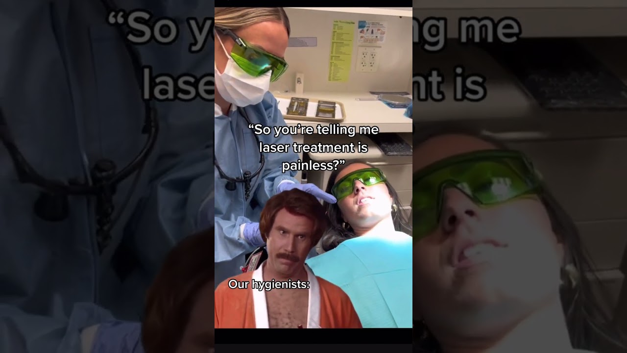 Painless Laser Treatment😱