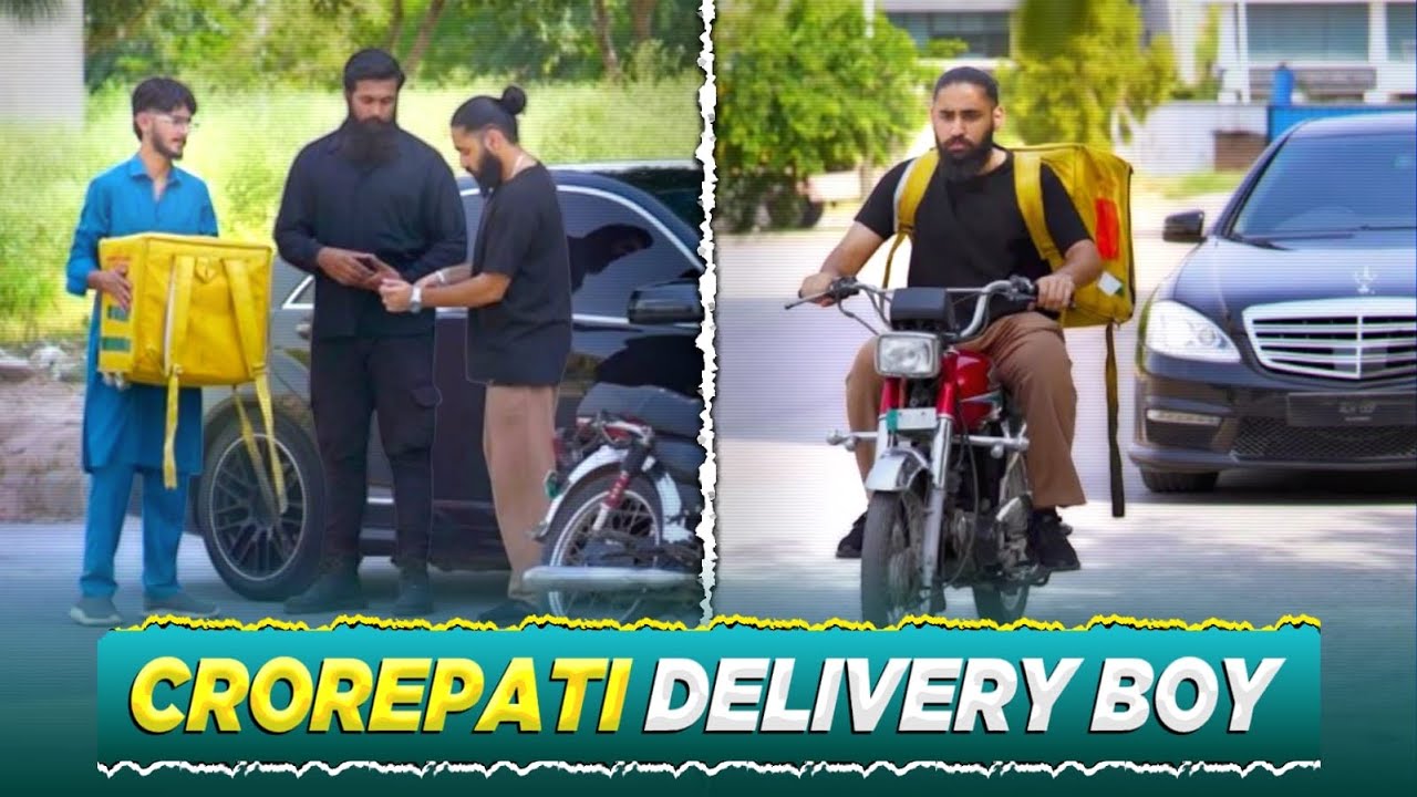 Crorepati Delivery Boy 😱