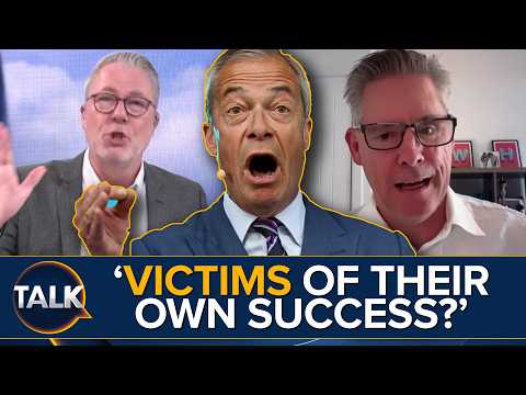'Reform Keeps Tripping Itself Up!' | Dan Hodges Warns Of 'CULTISH' Farage Support