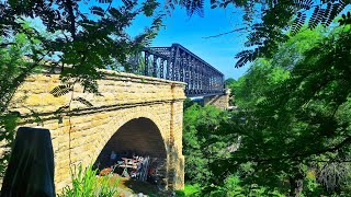 PUENTE DE MAS DE 100 AÑOS PUENTE NEGRO DE ATENCINGO PUEBLA MÉXICO