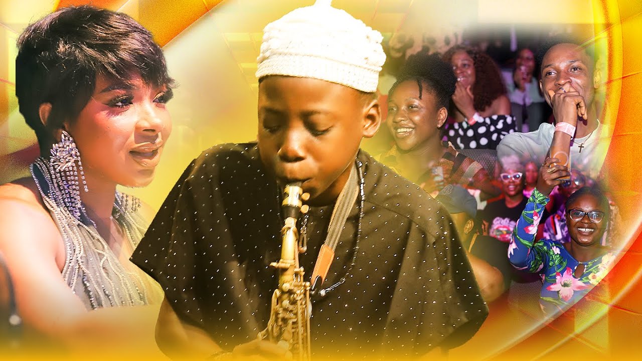 13-Year-Old Jeremiah Sax Wows Everyone with Sax Cover of Davido’s ‘With You’ | DTH
