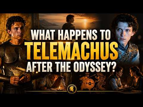 What Happens to Telemachus After the Odyssey? | Greek Mythology Explained
