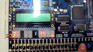 [Fall 2010, ECE 251] Table Team Hardware Demonstration