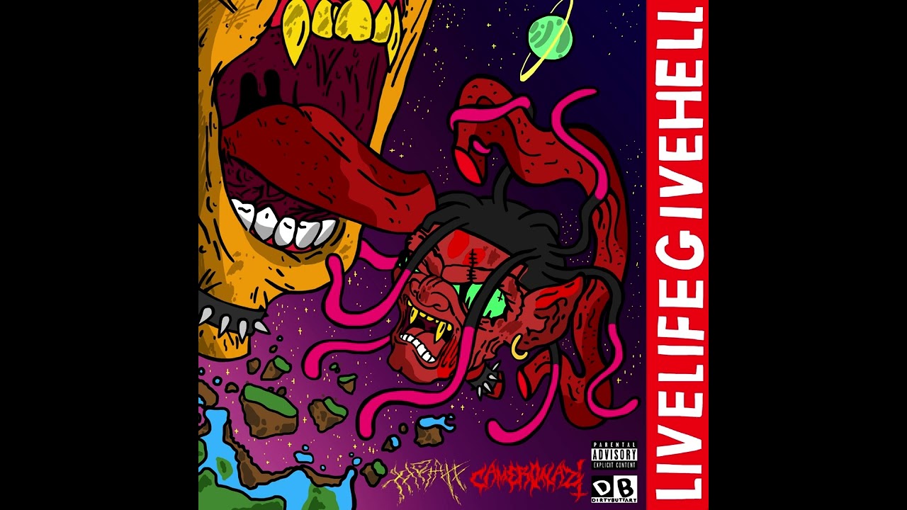 CAMERON AZI - LIVELIFEGIVEHELL (FULL EP)
