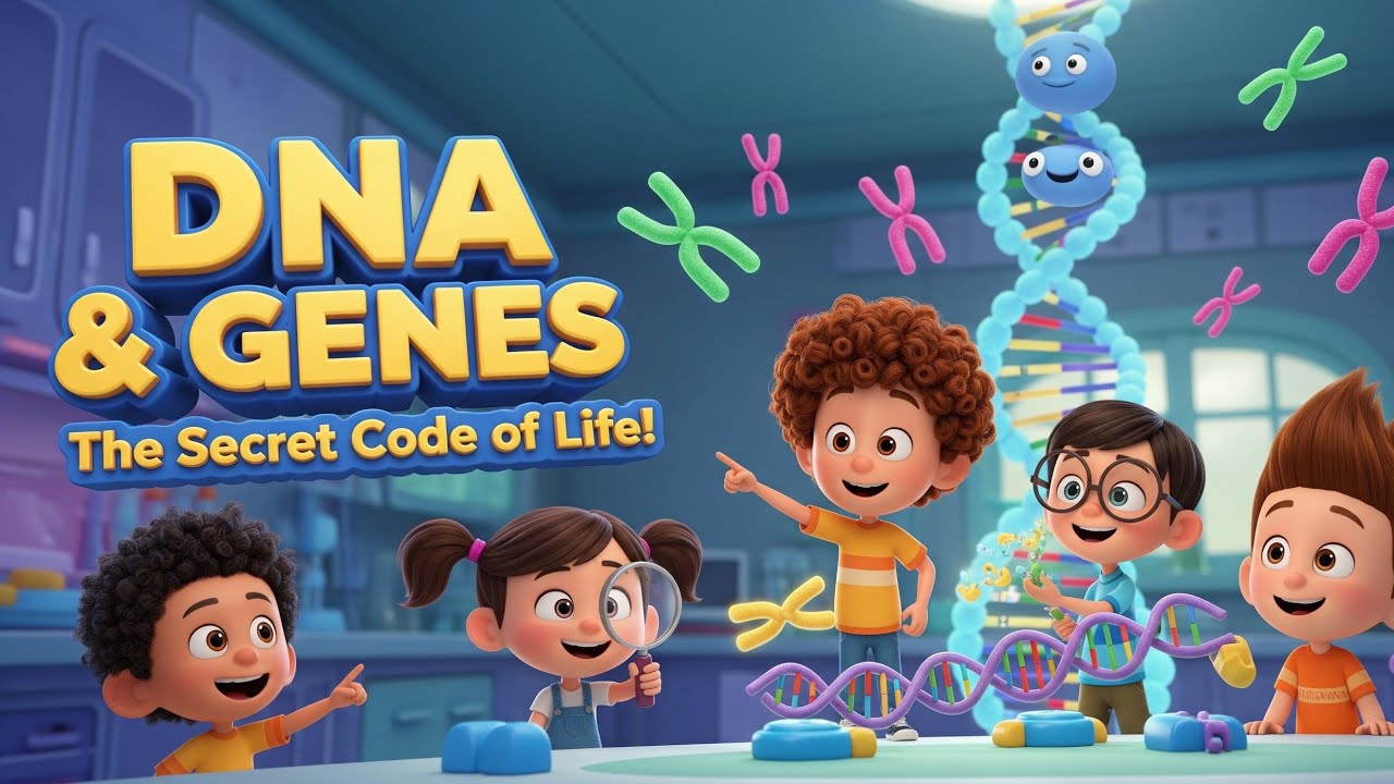 Unlock Your Genetic Code: Which DNA Segments Define Your Traits?