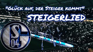Das "Steigerlied" Auf Schalke mit 62.000 Fans I "Glück auf, der Steiger kommt!"