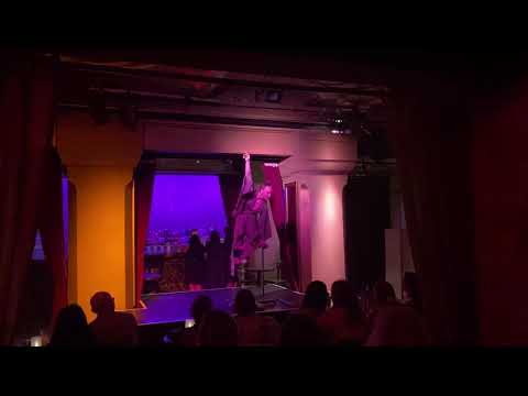 Penelope Elena handstand contortion performance
