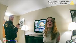 20-Year-Old Arrested After She Fell Asleep in the Bathroom of a Hotel After A Bad Trip