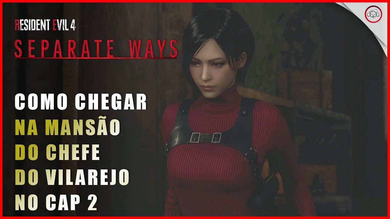Miniatura do vídeo RS 4 Caminhos Separados Remake DLC, Como chegar na mansão do chefe do Vilarejo no Cap 2 | Super-Dica