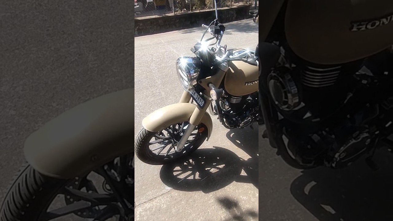 Honda CB350 vs Royal Enfield Classic 350 