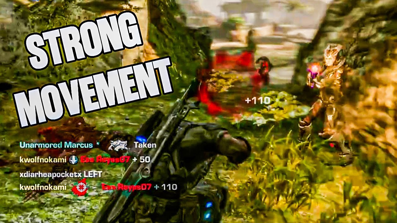 Top 1% Movement Veteran DOMINATES Gears 3 Lobbies