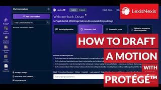 How to Draft a Motion with Protege