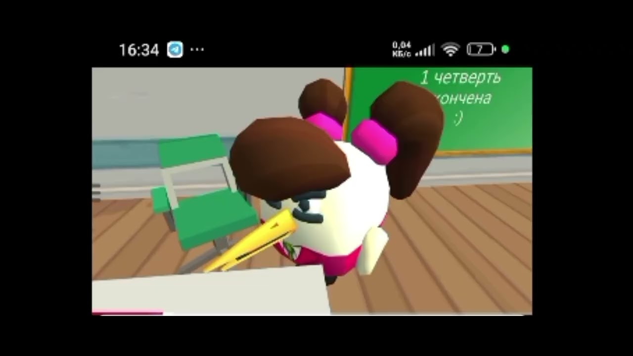 Оценка мини серяла в чикен ган