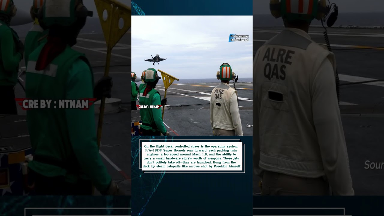 Flight deck certification under the Optimized Fleet Response Plan ensures this crew can do it all