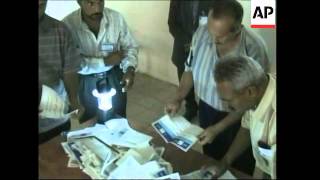 Polls close and ballot counting begins