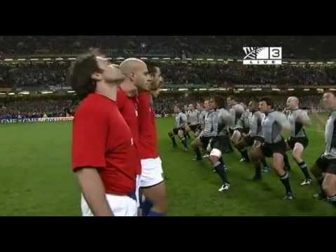 Best Haka Ever!!!. France New Zealand 2007 Quarter Final Rugby World Cup
