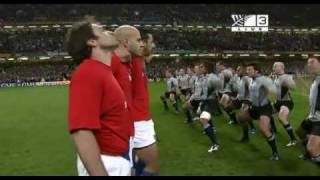 Best Haka Ever!!!. France New Zealand 2007 Quarter Final Rugby World Cup