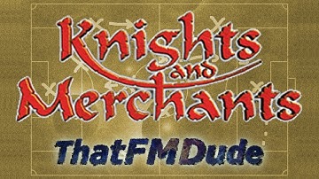 Knights and Merchants Remake: an extended look at the map editor