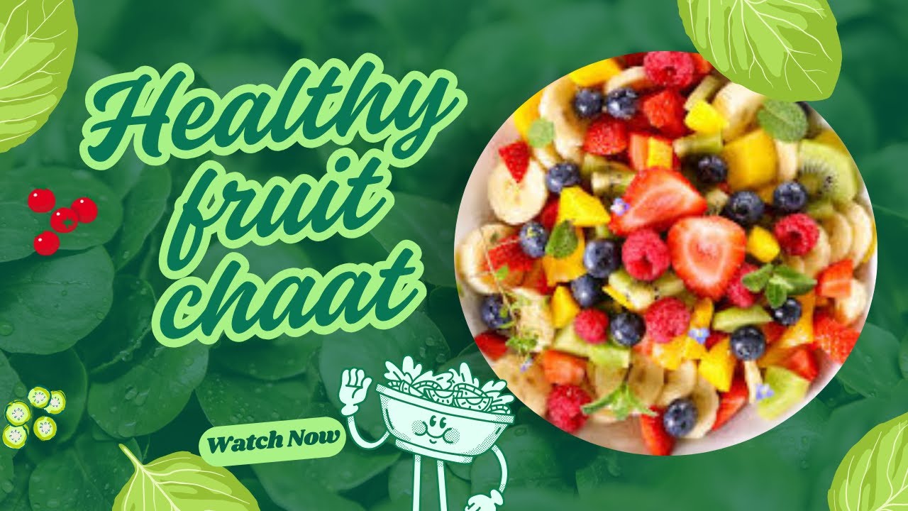 Instant FruitChaat recipe that's tangy, sweet, spicy, and perfect for a healthy snack or appetizer