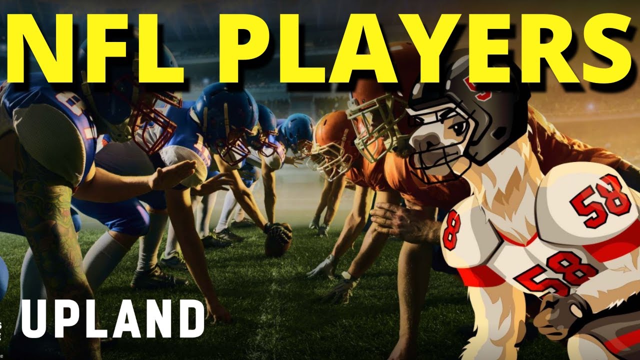 Verified NFL Players in Upland // Verified Upland Accounts