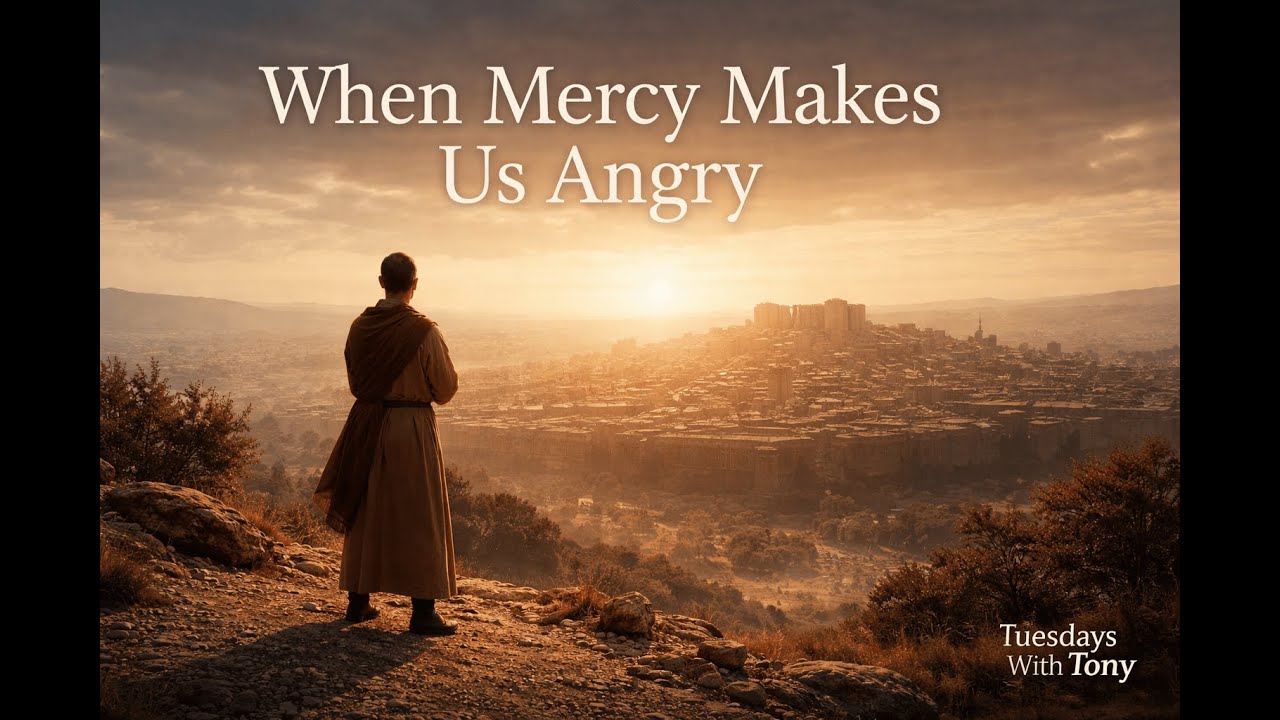 Jonah: When Mercy Makes Us Angry