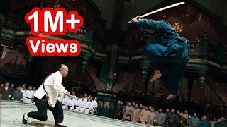 Jet Li vs Shido Nakamura Weapon Fight - Fearless 2019