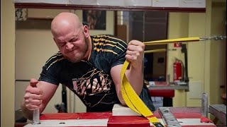Max Effort Sidepressure Training! Ready For Lion Pride Armwrestling League! 