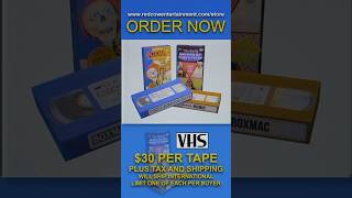 BoxMac on VHS! #nostalgia #vhs #tapes #retro
Now on VHS, bring home Box Mac with two exciting new volumes. First, watch the best of Box Mac with six classic episodes, then catch five Box Mac Halloween specials. Relive classic moments with the Craft Keeper, Mac Story, Science Theater, and Photograph. Both tapes were lovingly downgraded and reformatted to stunning 4:3, and will look perfect on your retro game TV.
And if you dont have a VCR—and lets face it, you probably dont—perhaps these beautiful and vibrant tape sleeves and mac-and-cheese-colored shells will make a nice rectangular totem to clutter your home. These are limited quantity, so get yours now from the Red Cow Entertainment e-commerce store. Act now before these tapes go back into the vault.
🙏 Patreon: https://www.patreon.com/redcowentertainment
👕 Merch: https://redcowentertainment.com/store/
✅ Subscribe: https://www.youtube.com/channel/UCYvgalxiHFL3uHANR0BC4Xg?sub_confirmation=1
👩🏻 Website: https://www.redcowentertainment.com
🕑 TikTok: https://www.tiktok.com/@redcowentertainment
🐦 Twitter: https://twitter.com/redcowent
🤳 Instagram: https://instagram.com/redcowentertainment
👍 Facebook: https://www.facebook.com/RedCowEntertainment
🎙️ Red Cow Arcade: https://www.youtube.com/channel/UCJWaXzdM3BHjg3UYi-hyOPg BoxMac on VHS! #nostalgia #vhs #tapes #retro