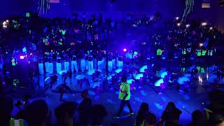 Johnson High School Rosettes, Moe & Gene Johnson High School Buda, Fight Song lyrics. Pep Rally 2024