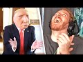 Unge REAGIERT auf TRUMP YouTube Ka*ke 😂 | ungeklickt