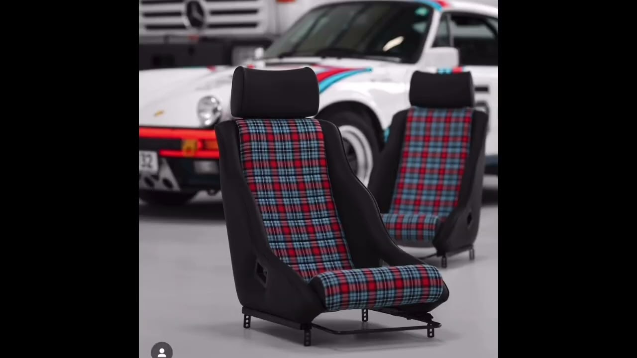 A selection of SOLM tartan seats over the years….more time come!