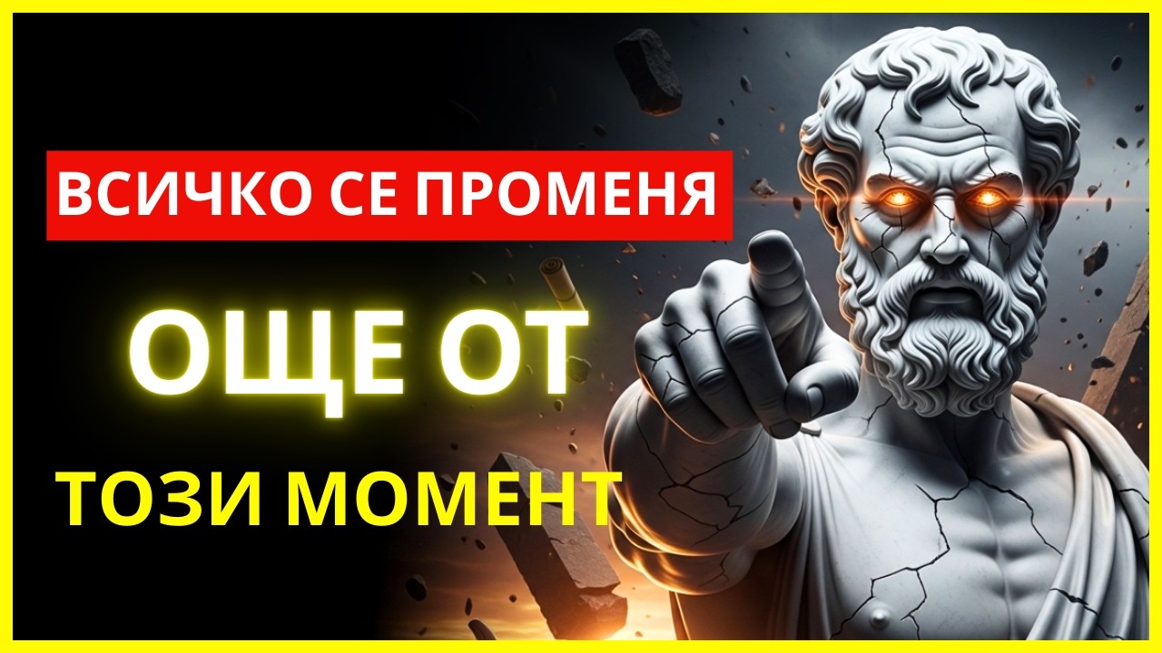 НУЛИРАЙ ЖИВОТА СИ: 10 НЕЩА, КОИТО ДА ПРЕМАХНЕШ И ДА ЗАПОЧНЕШ ОТНУЛА ДНЕС | СТОИЦИЗЪМ