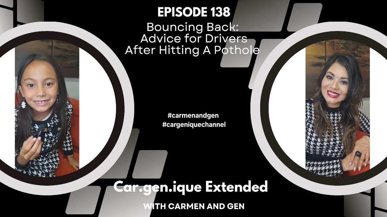 Episode 138 | Bouncing Back: Advice for Drivers After Hitting a Pothole | Car.gen.ique Extended