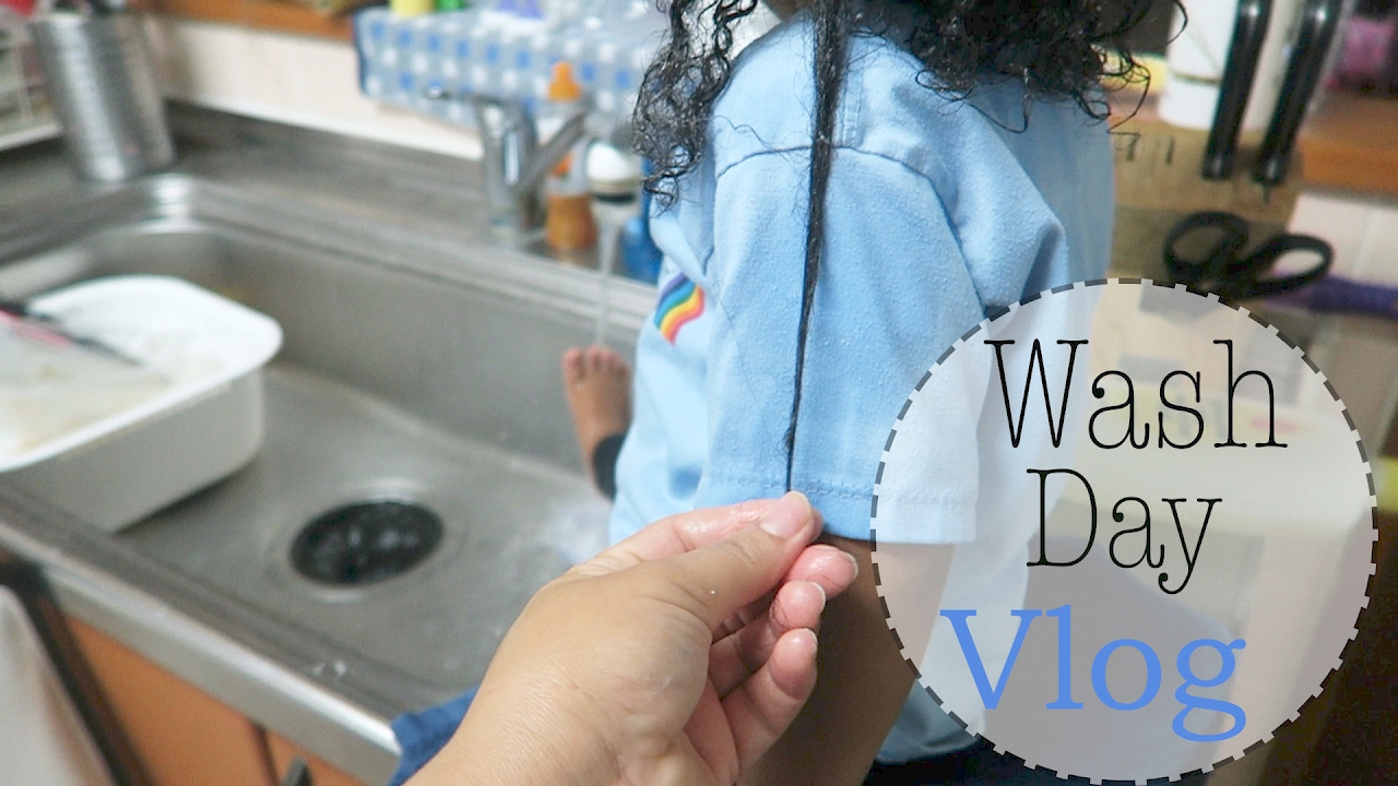 Toddler wash day! YouTube