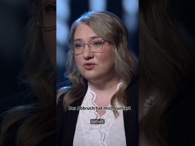 Der Abbruch hat mich ruiniert