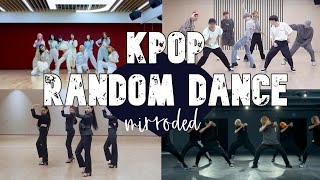 [MIRRODED] KPOP RANDOM DANCE POPULAR AND ULTIMATE SONGS