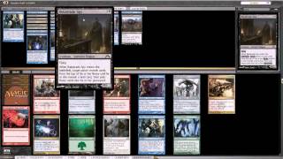 Gatecrash Draft #14 - Part 1 - Drafting and Deckbuilding