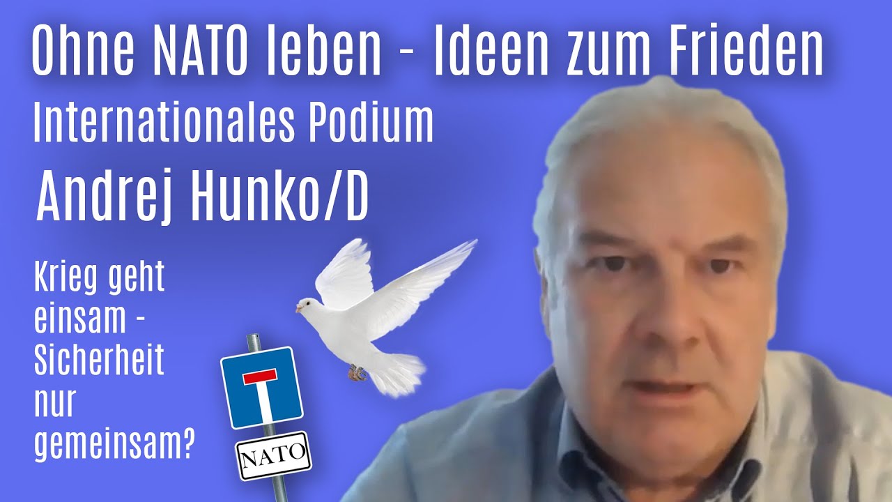 Andrej Hunko - Internationales Podium/ENG - YouTube
