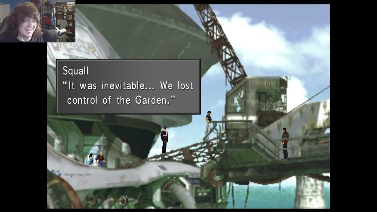 Crashing Our Giant Floating School Into This stupid Chud town 